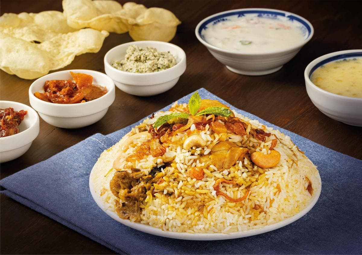 Paragon Award Winning Biryani