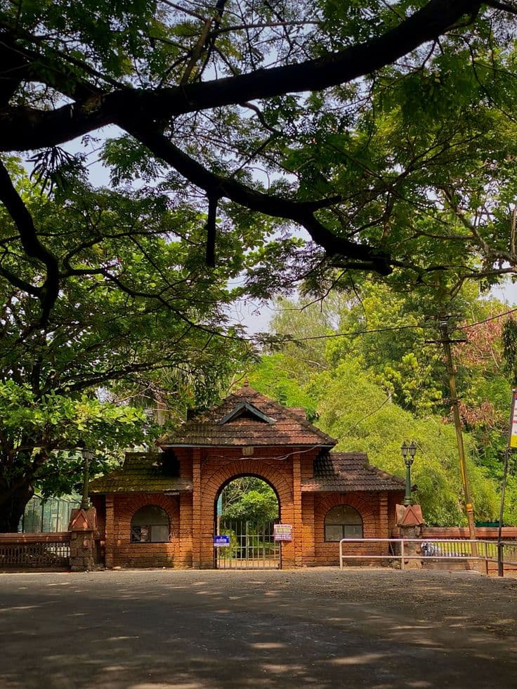 Mananchira park in Kozhikode