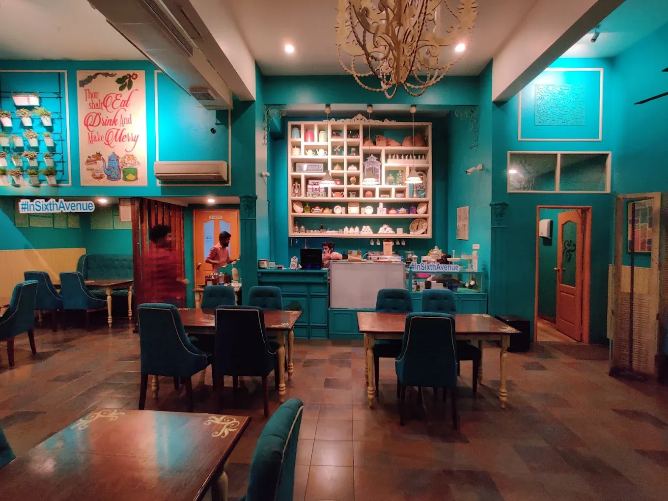 Sixth Avenue Cafe