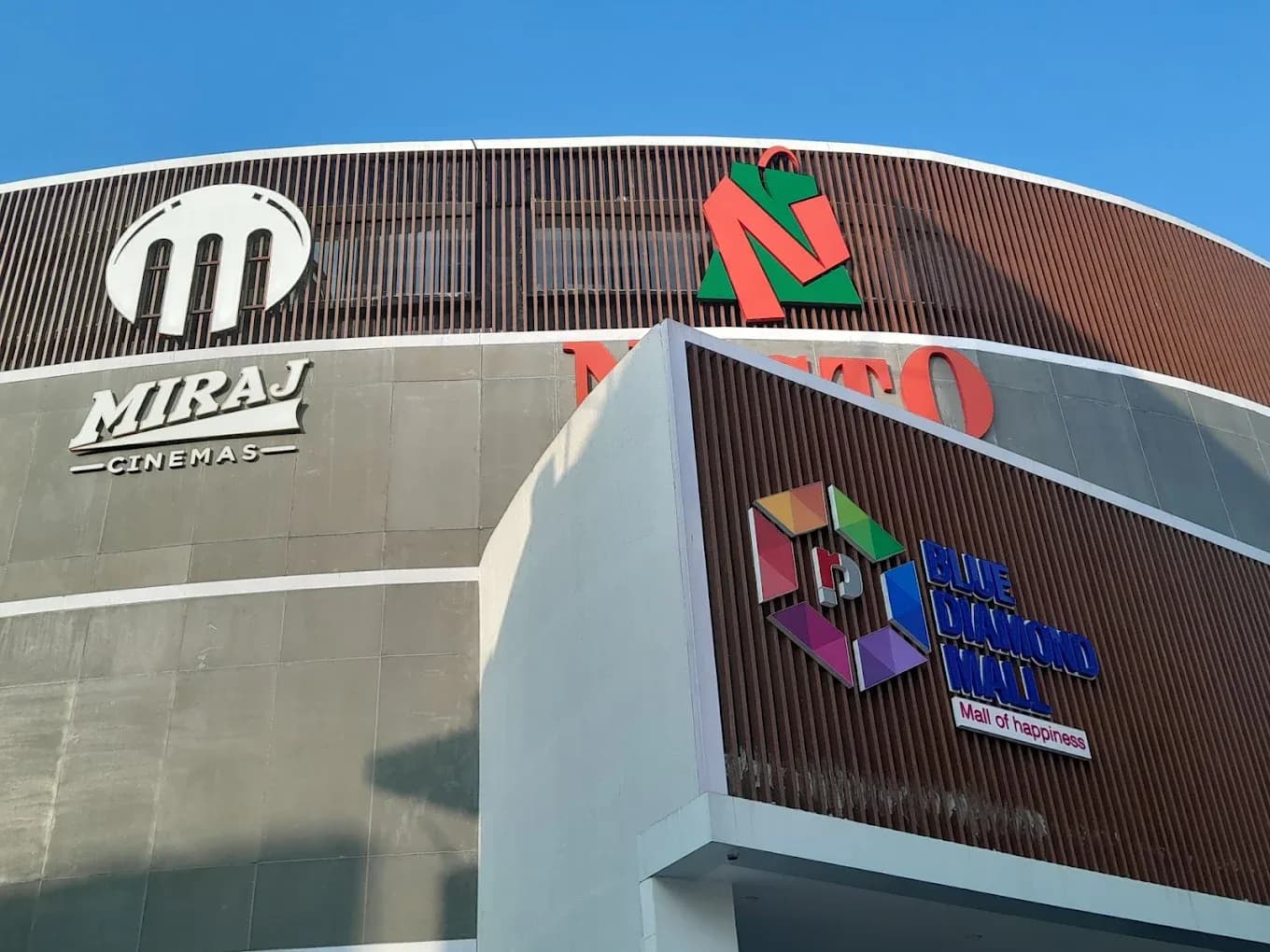 Blue Diamond Mall